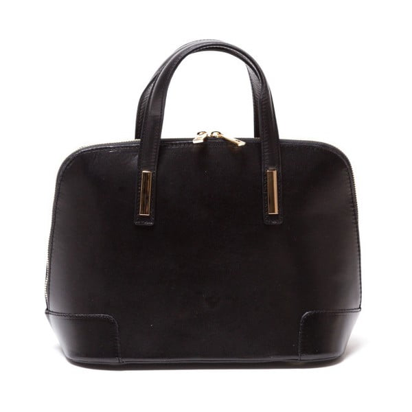 Usnjena torbica Sofia Cardoni 3015 Nero-image-4