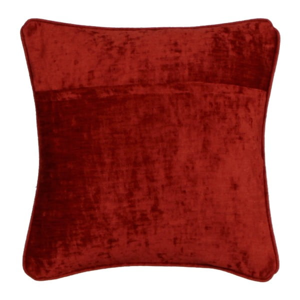 Rdeča prevleka za vzglavnik Kate Louise Exclusive Ranejo, 40 × 40 cm-image-1