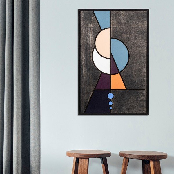 Slika 39x59 cm Geometri – Wallity-image-1
