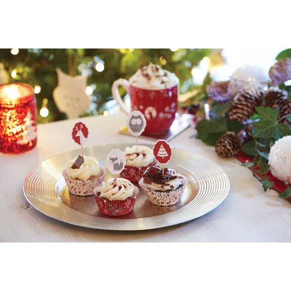 Komplet za peko muffinov Winter Woodland-image-3