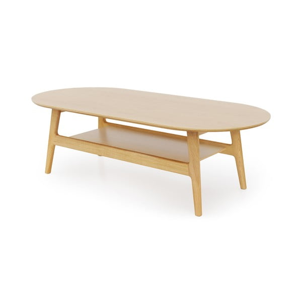 Mizica v hrastovem dekorju v naravni barvi 60x130 cm Curved – Woodman-image-2