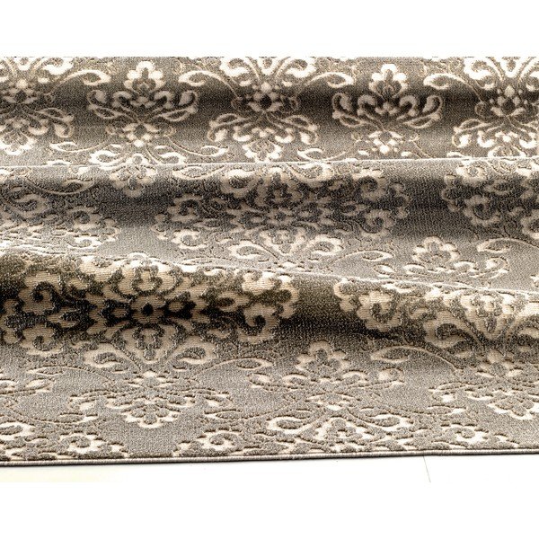 Preproga Webtappeti Reflex Baroque Grey, 80 x 150 cm-image-1