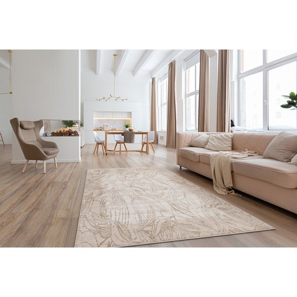 Bež preproga 120x180 cm Floares – FD-image-2
