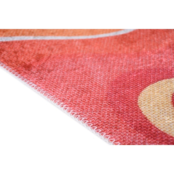 Rdeča/oranžna pralna preproga 160x230 cm Colors of Joy – Vitaus-image-2