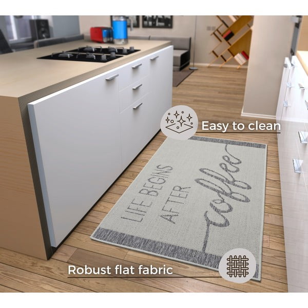 Siva preproga 92x150 cm Cucina – Hanse Home-image-4