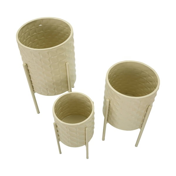 Kovinski okrasni cvetlični lonci v kompletu 3 ks ø 36 cm Betsy – Mauro Ferretti-image-4