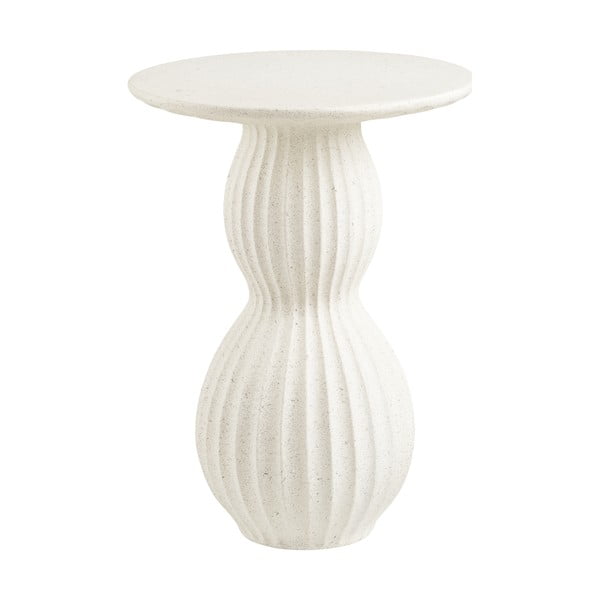 Lončena okrogla stranska mizica ø 40 cm Newtown – House Nordic-image-3