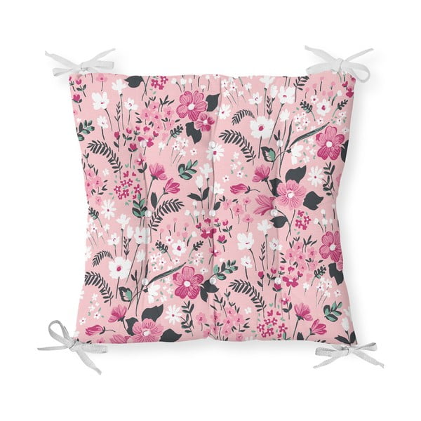 Sedežna blazina iz mešanice bombaža Minimalist Cushion Covers Blossom, 40 x 40 cm
