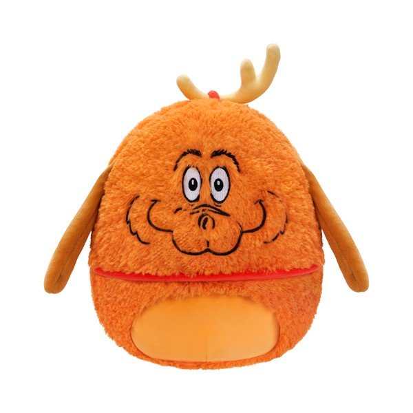 Plišasta igrača Fuzz-A-Mallows Grinch Max – SQUISHMALLOWS