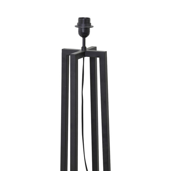 Mat črn podstavek za talno svetilko 130 cm Miley – Light & Living-image-3