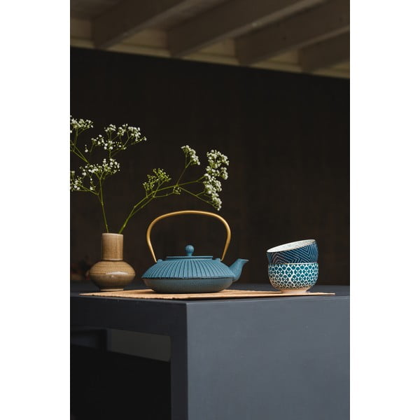 Moder litoželezen čajnik 1,1 l Linhai – Bredemeijer-image-3