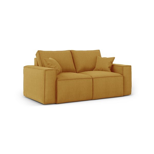 Rumena zofa Cosmopolitan Design Miami, 180 cm-image-2