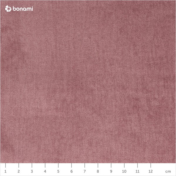 Temno roza žameten otoman devichy Rothe-image-1