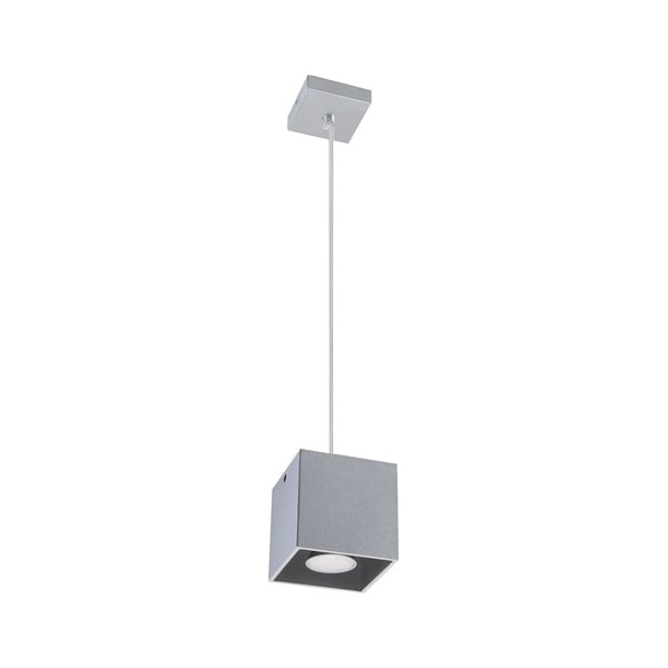 Siva viseča svetilka Nice Lamps Geo
