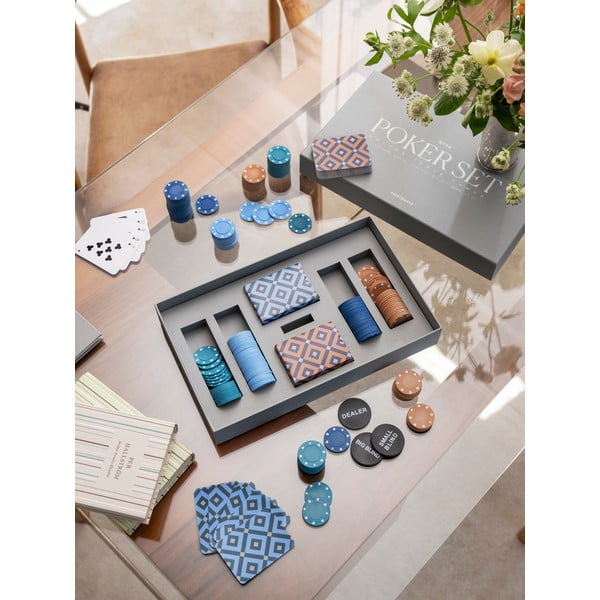 Igra s kartami Classic Poker Set – Printworks-image-1