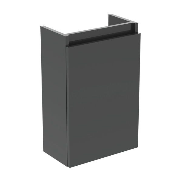 Siva stenska omarica za pod umivalnik 35x55 cm Eurovit+ – Ideal Standard-image-1