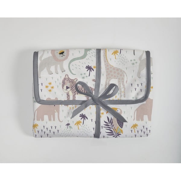 Previjalna podloga The Wild Hug Animals, 40 x 60 cm-image-1