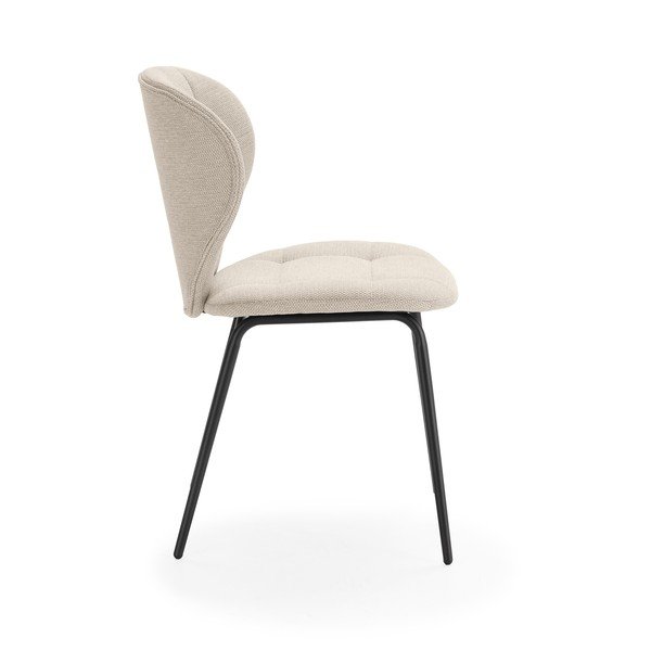 Kremno beli jedilni stoli v kompletu 2 ks Maori – Marckeric-image-3