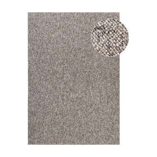 Siva pralna preproga 160x230 cm Rocco Taupe – Elle Decoration
