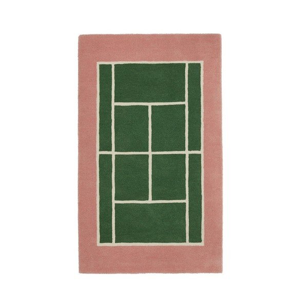 Otroška igralna preproga iz mešanice volne 88x150 cm Tennis – OYOY Mini