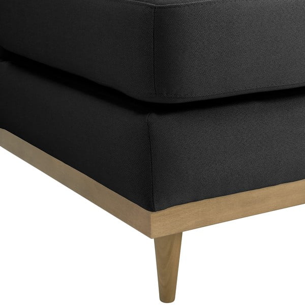 Temno siva kotna zofa Max Winzer Larsen, levi kot-image-1