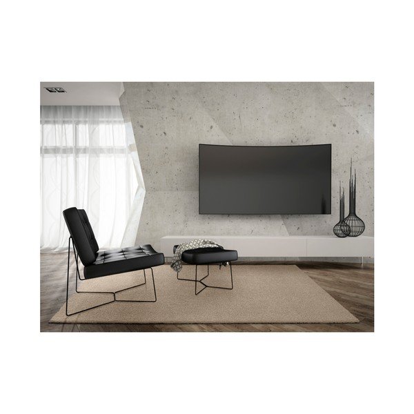 Bež preproga Universal Sense Bež, 80 x 150 cm