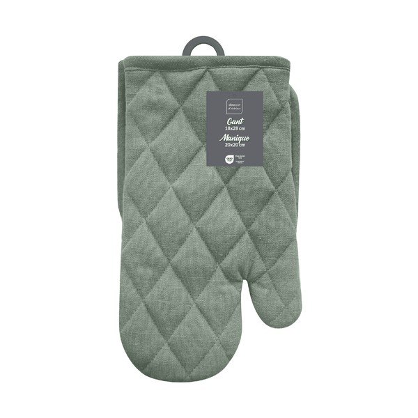 Komplet kuhinjske rokavice in podloge za lonec 2 ks Gourmet – douceur d'intérieur-image-2