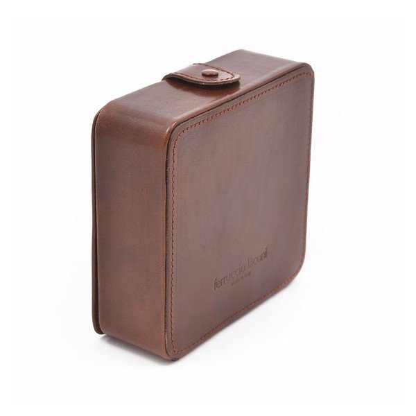 Ferruccio Laconi Brown Set za čiščenje čevljev-image-2