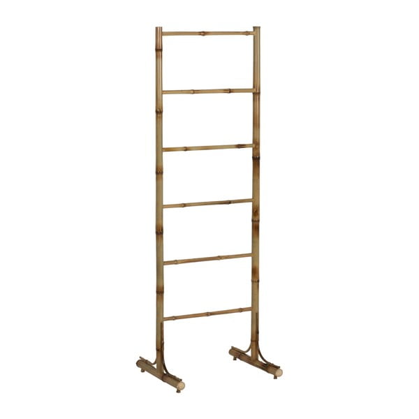 Bambusovo stojalo za oblačila v naravni barvi 50x150x40 cm Manali – Ixia