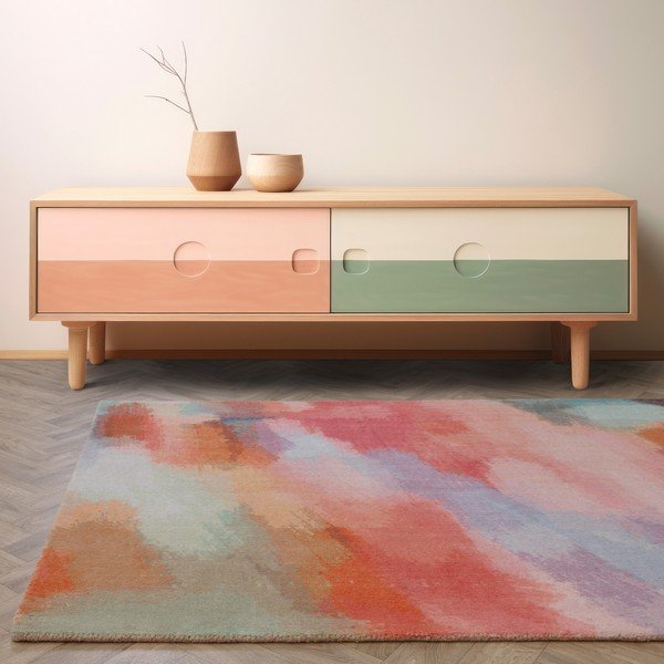 Ročno tkana volnena preproga 200x290 cm Vision – Asiatic Carpets-image-1