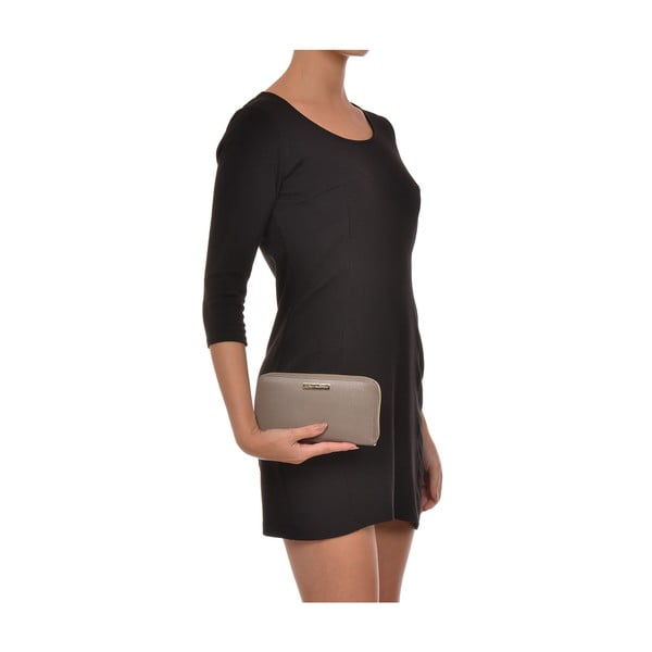 Bež usnjena denarnica Luisa Vannini Lanza-image-3