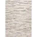 Sivo-kremno bela preproga 80x150 cm Snowy - Universal