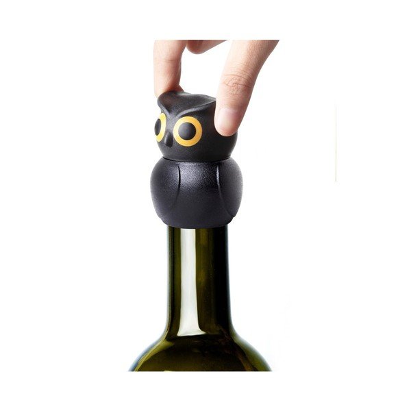 Zamašek za vino Qualy&CO Owl-image-2