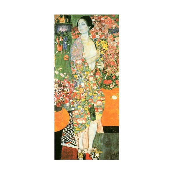 Gustav Klimt - Plesalka, 90x40 cm