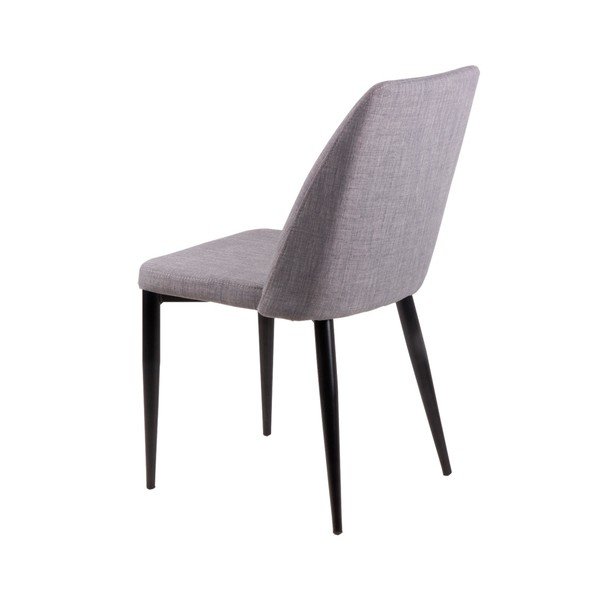 Komplet 2 svetlo sivih jedilnih stolov sømcasa Melissa-image-1