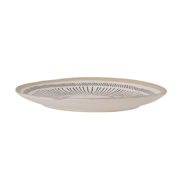 Črno-bel lončen krožnik Bloomingville Eliana, ø 26 cm-image-2