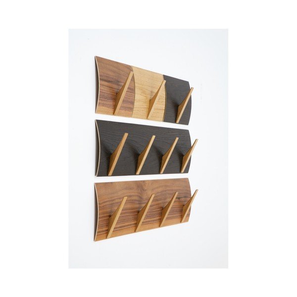 Stenski regal Woodman Rack Naki oreh-image-1
