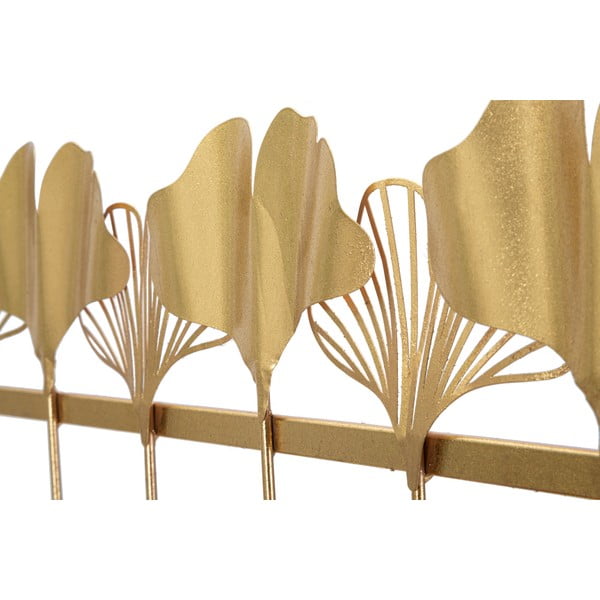 Stenski obešalnik v zlati barvi Mauro Ferretti Leaves-image-4