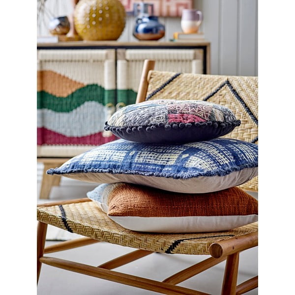 Pleten fotelj v naravni barvi Lennox - Bloomingville-image-1