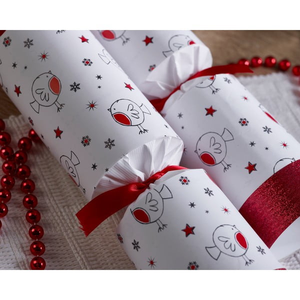 Božične pokalice v kompletu 6 ks Racing Robin – Robin Reed-image-2