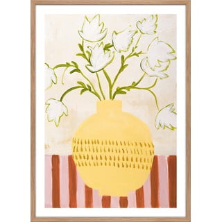 Slika 52x72 cm Yellow Vase    – Malerifabrikken