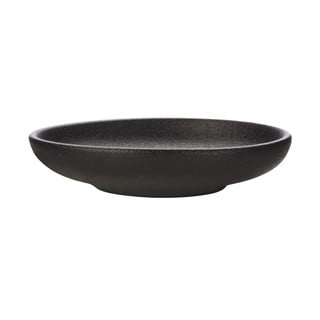 Črna keramična posoda za omako Maxwell & Williams Caviar Round, ø 10 cm