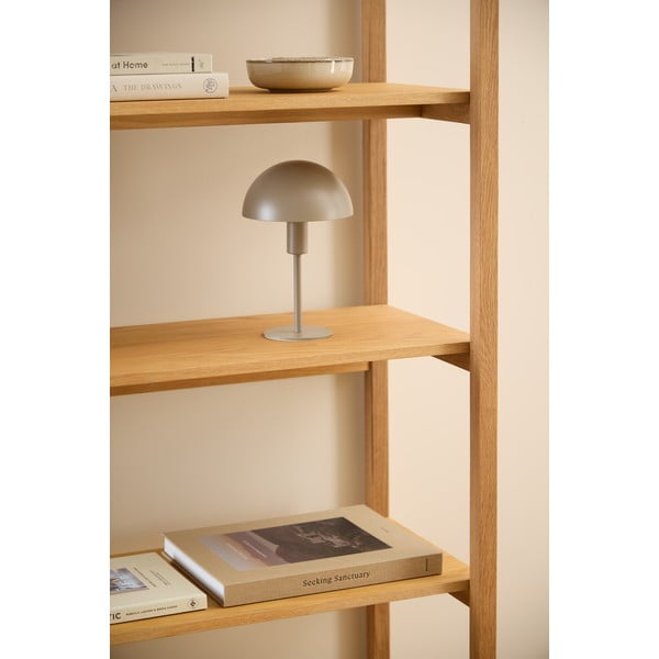 Regal v hrastovem dekorju v naravni barvi 80x199x40 cm Ludza – Actona-image-1