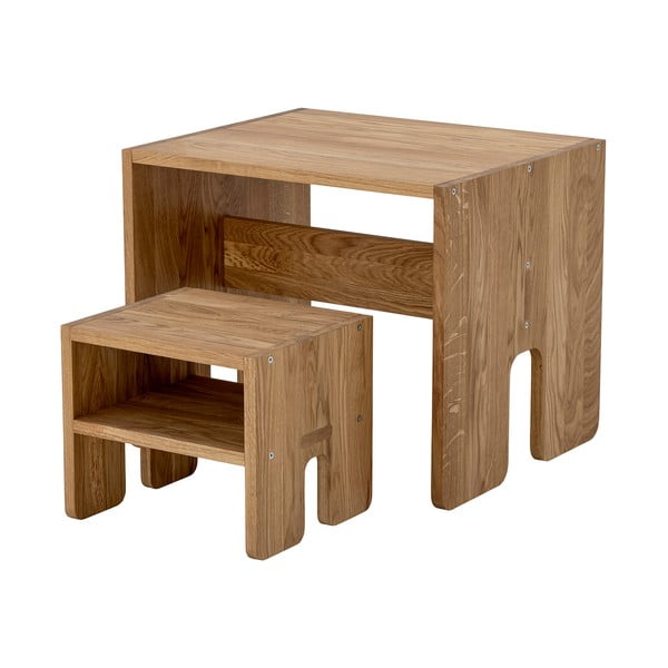 Otroški stolček iz masivnega hrasta Bar – Bloomingville-image-2