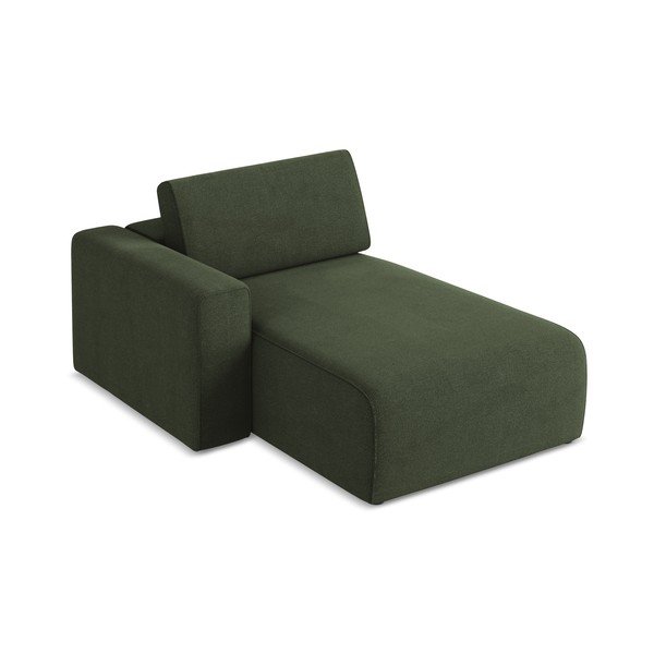 Zelen modul za sedežno garnituro (levi kot) Kalea – Makamii-image-3