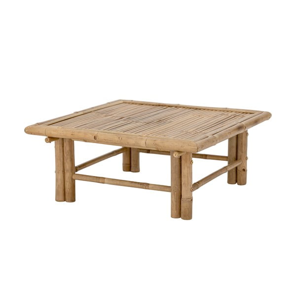 Bambusova vrtna mizica 72x72 cm Korfu – Bloomingville-image-2