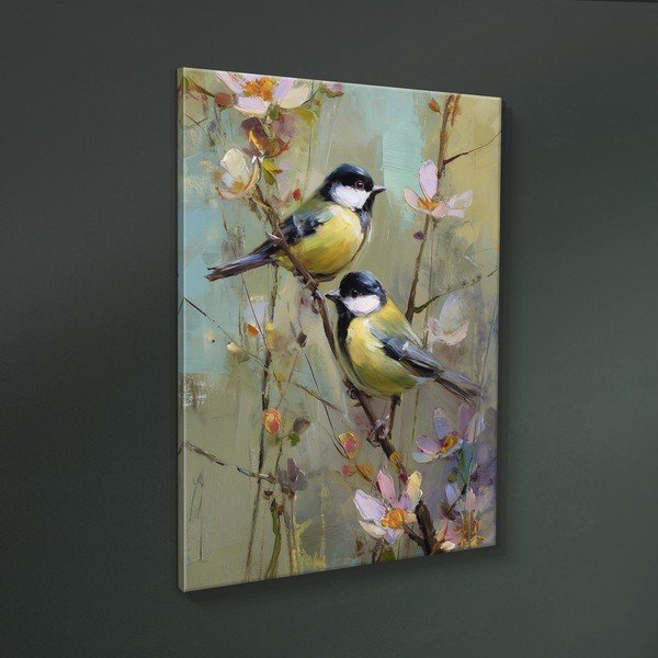 Tiskana slika z okvirjem 60x80 cm Parus Pair – Styler-image-3
