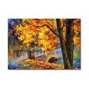 Stenska reprodukcija na platnu Leonid Afremov, 100 x 70 cm