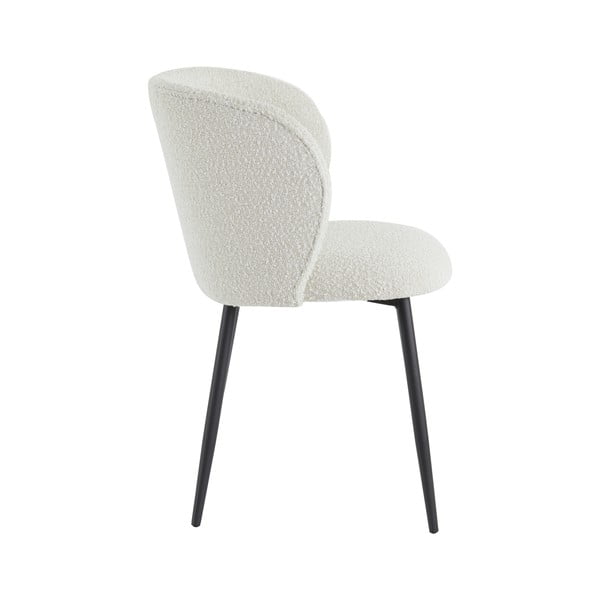 Bel oblazinjen jedilni stol Elyna – Light & Living-image-2