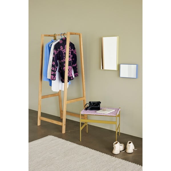 Stojalo za oblačila iz hrastovega lesa Acorn - Hübsch-image-1